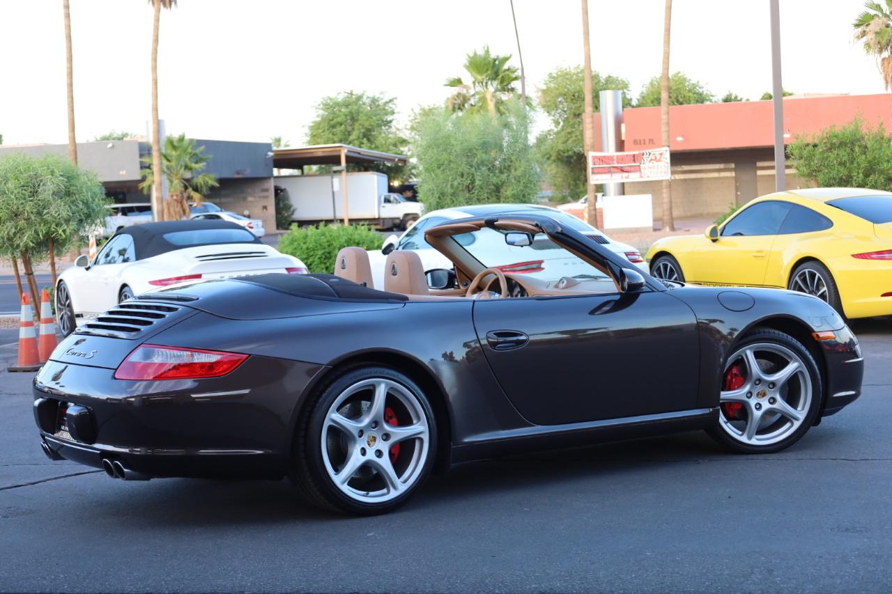 Porsche 911 Carrera S Cabriolet 2008