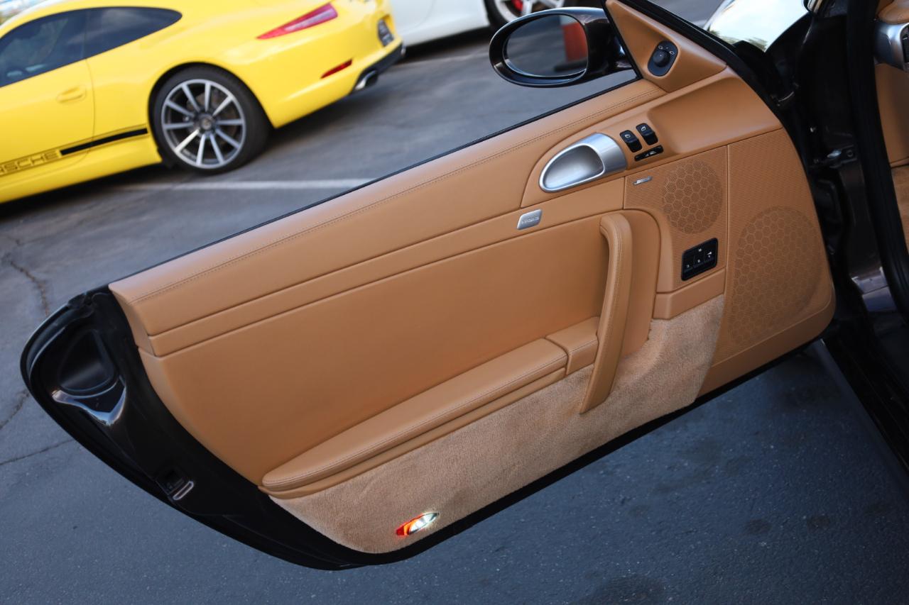 Porsche 911 Carrera S Cabriolet 2008