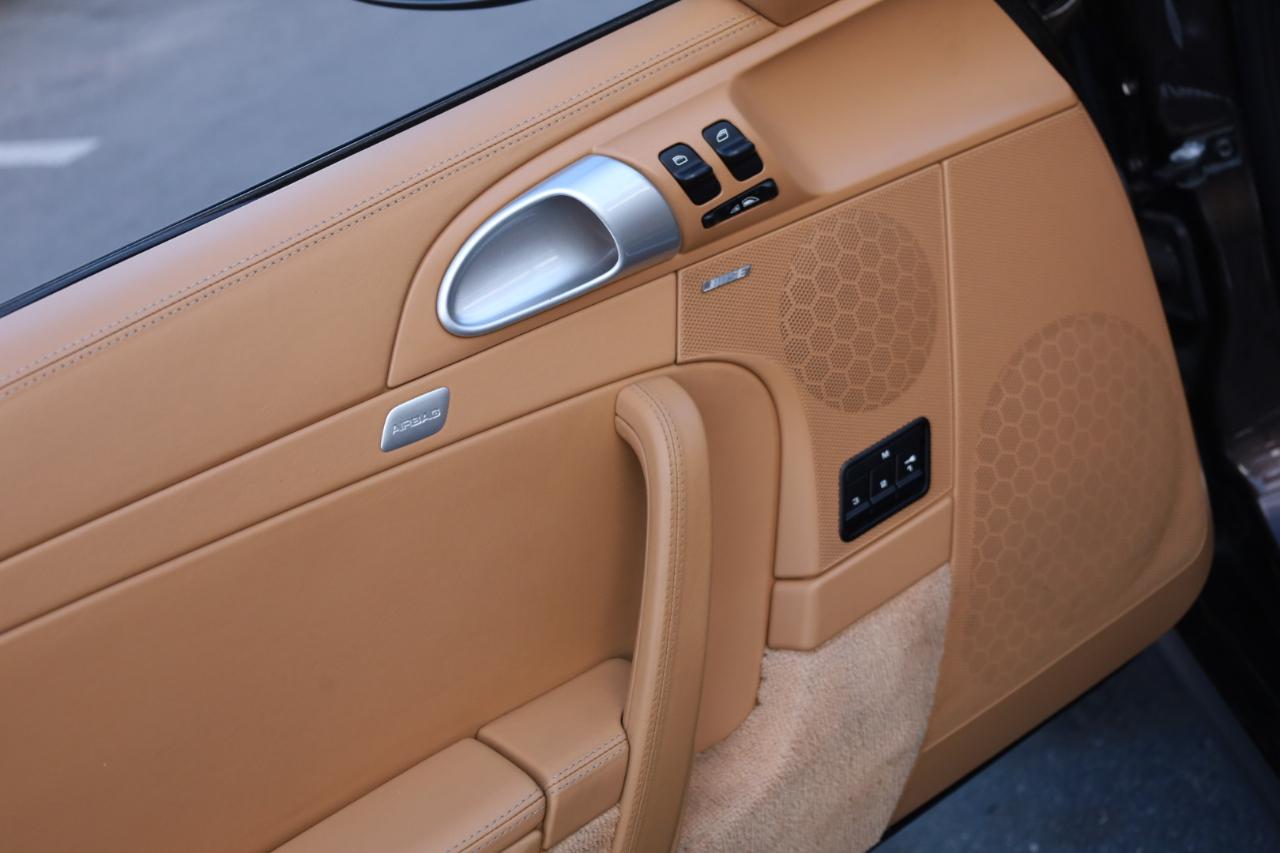 Porsche 911 Carrera S Cabriolet 2008