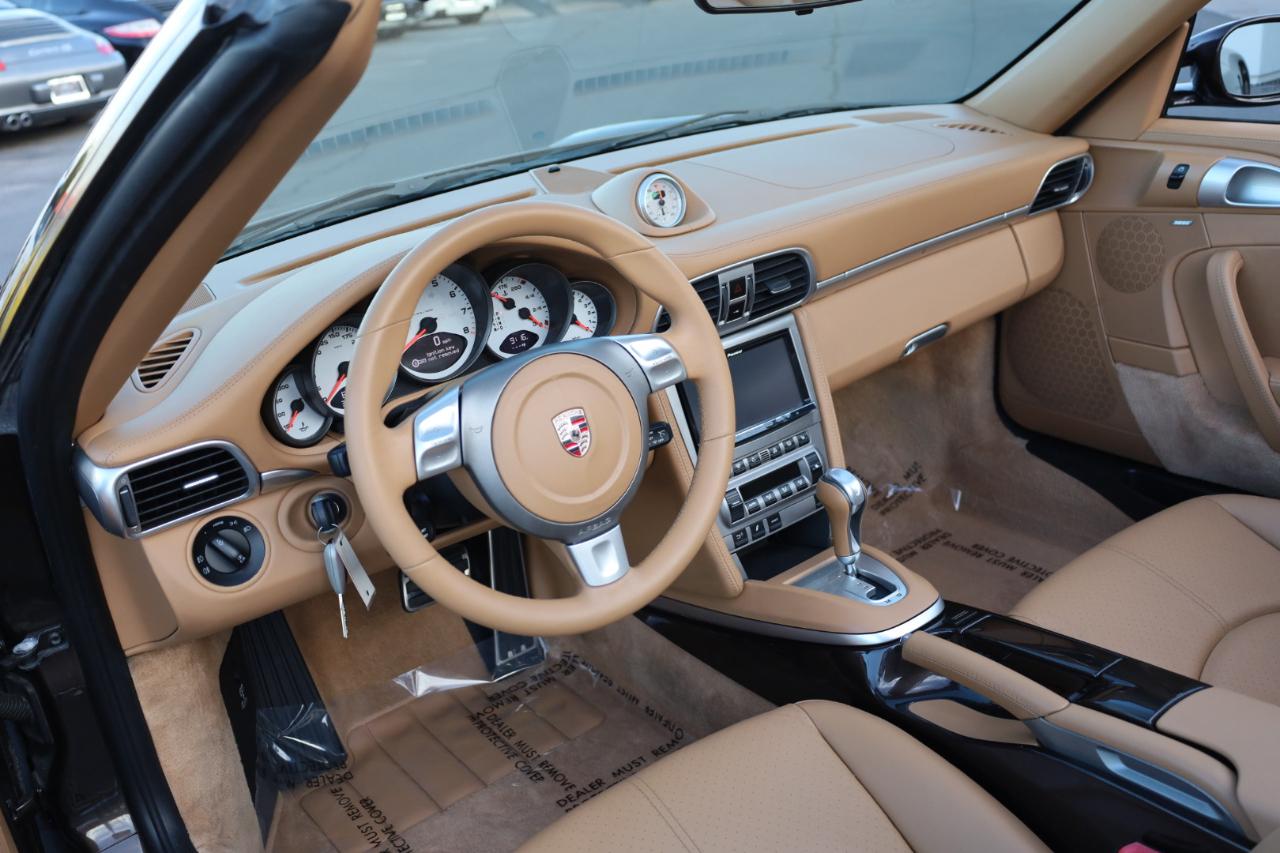 Porsche 911 Carrera S Cabriolet 2008
