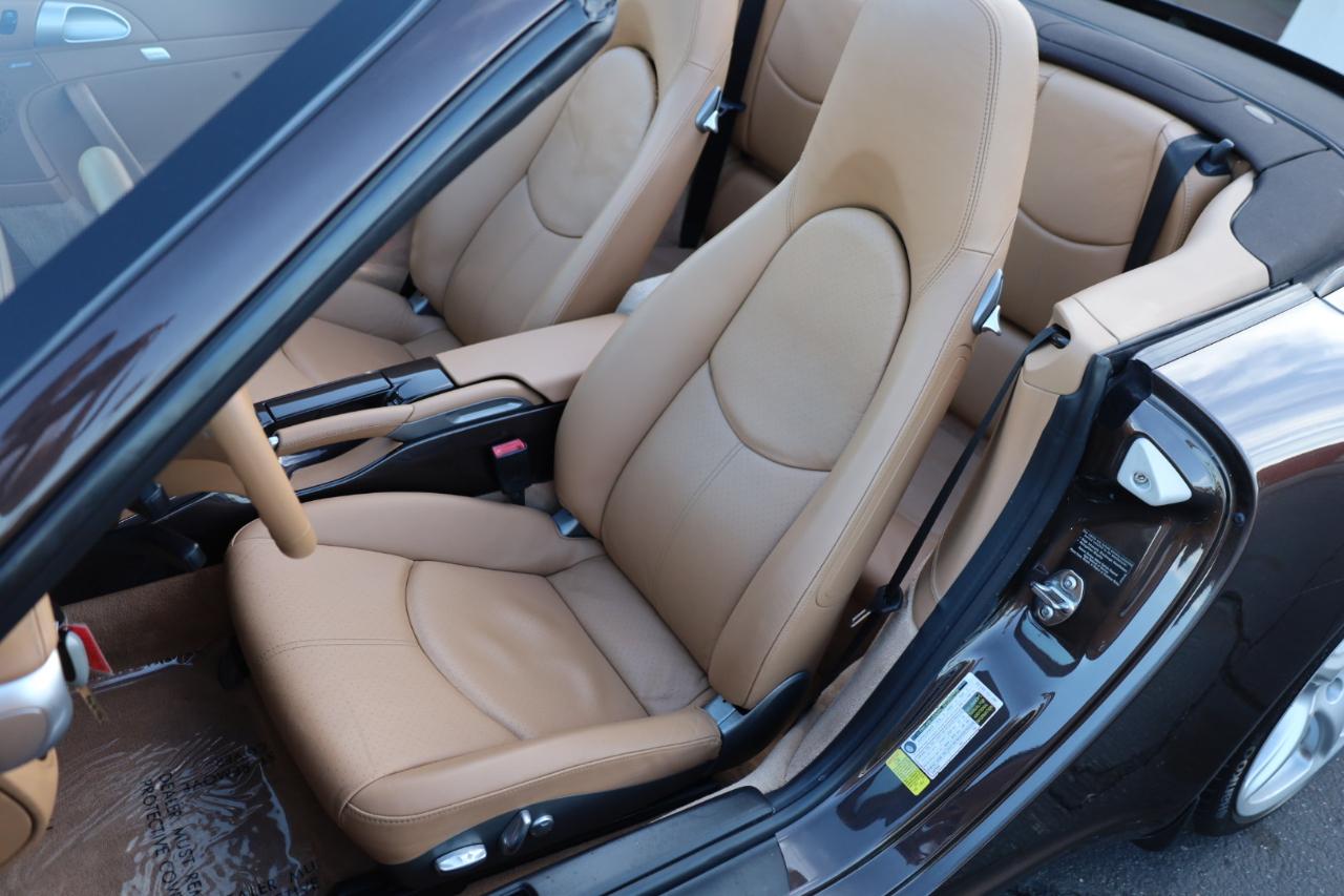 Porsche 911 Carrera S Cabriolet 2008
