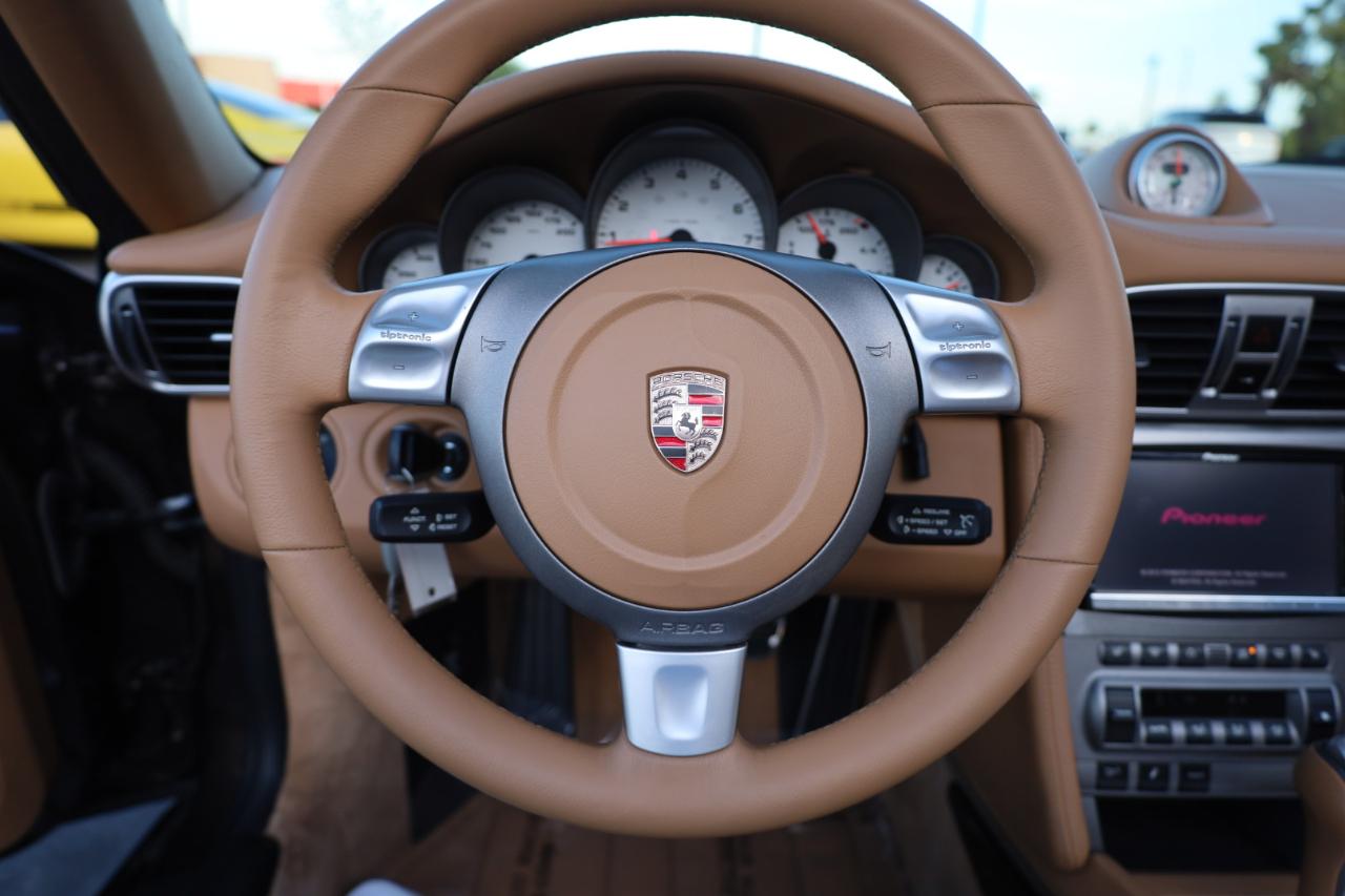 Porsche 911 Carrera S Cabriolet 2008