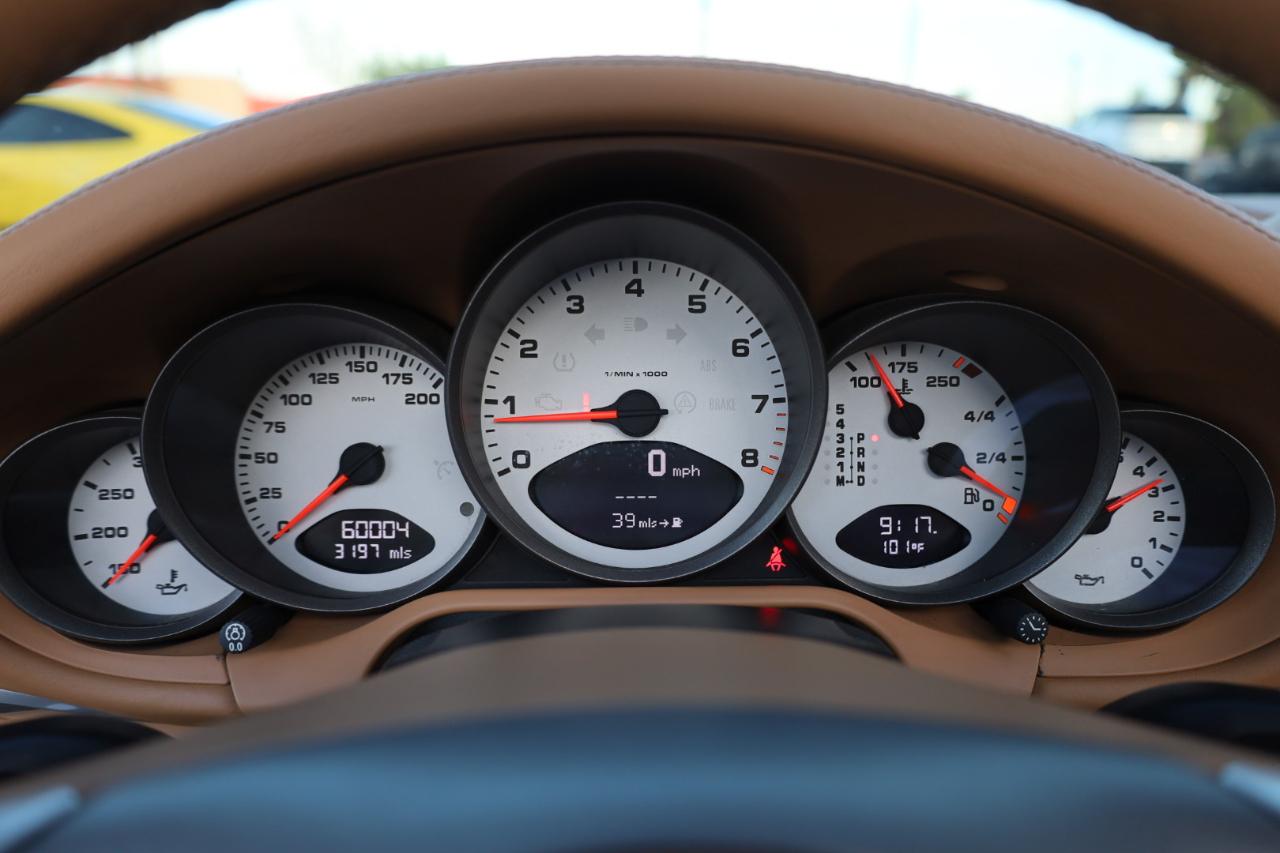 Porsche 911 Carrera S Cabriolet 2008