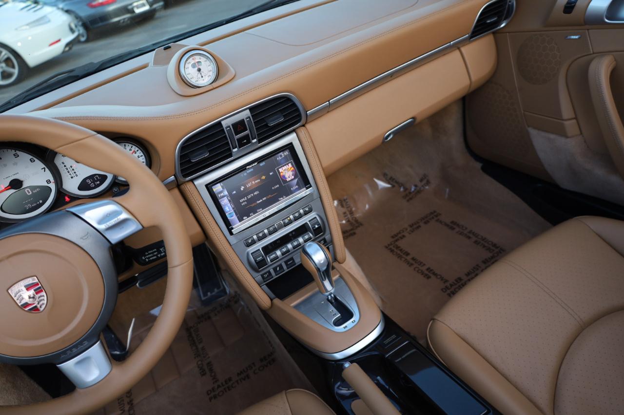 Porsche 911 Carrera S Cabriolet 2008