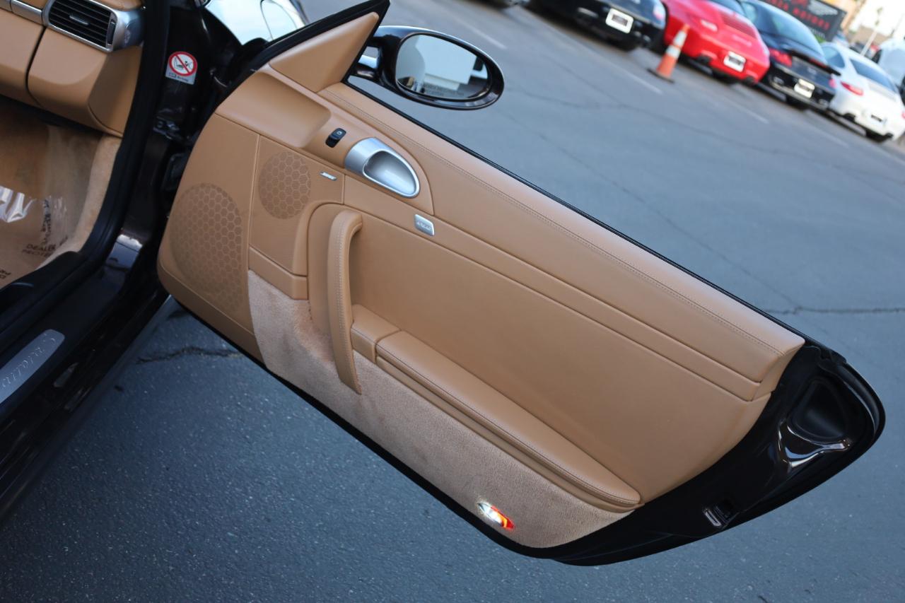 Porsche 911 Carrera S Cabriolet 2008
