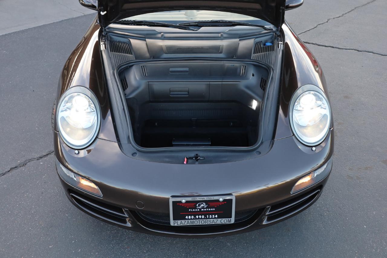 Porsche 911 Carrera S Cabriolet 2008