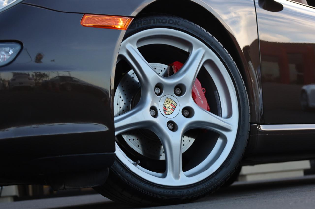 Porsche 911 Carrera S Cabriolet 2008