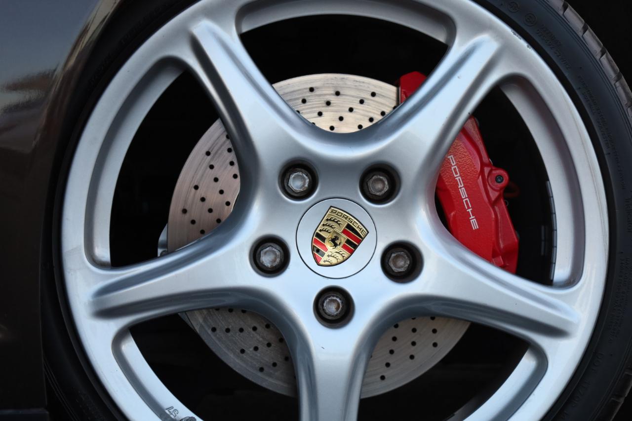 Porsche 911 Carrera S Cabriolet 2008