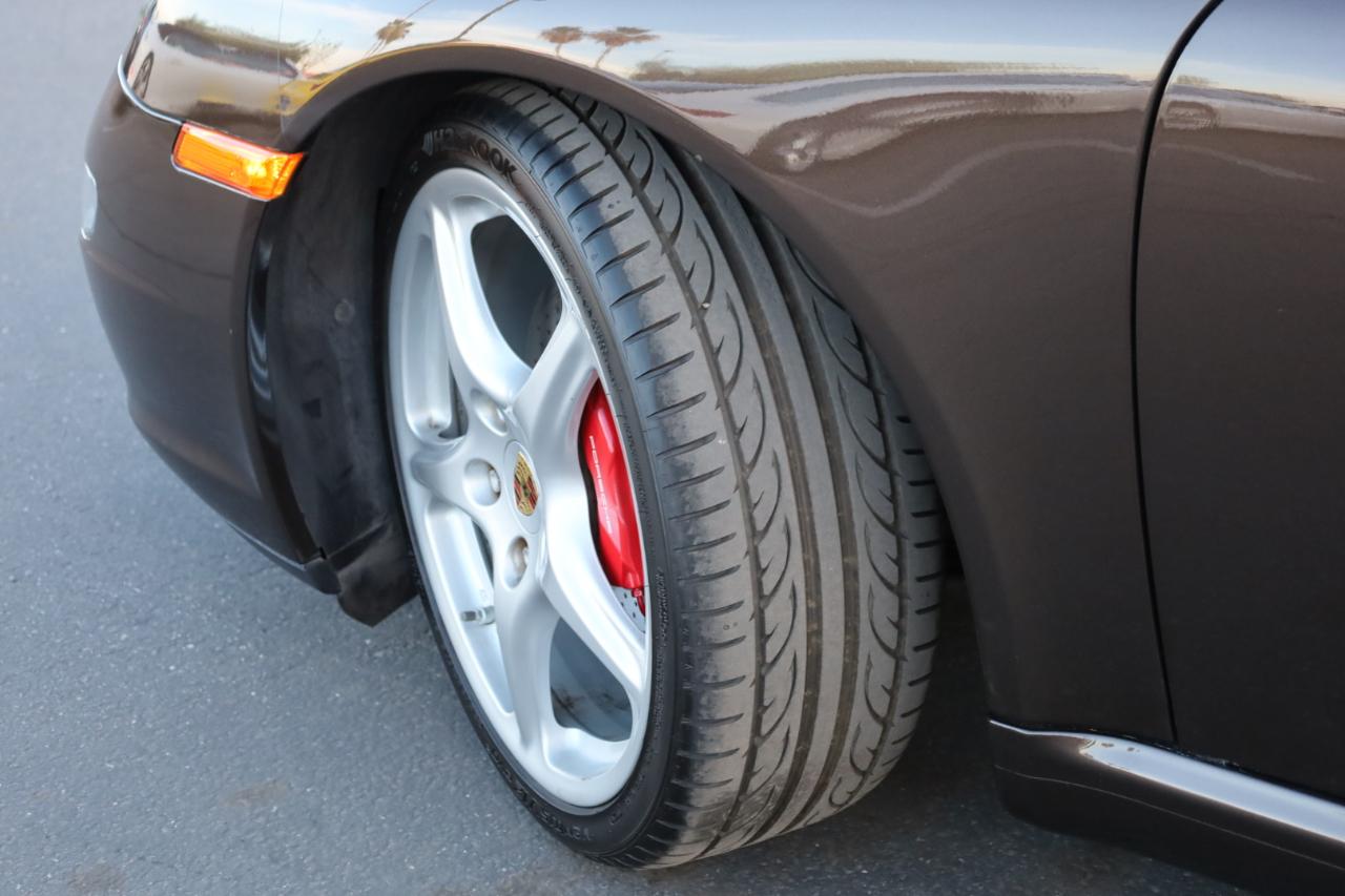 Porsche 911 Carrera S Cabriolet 2008