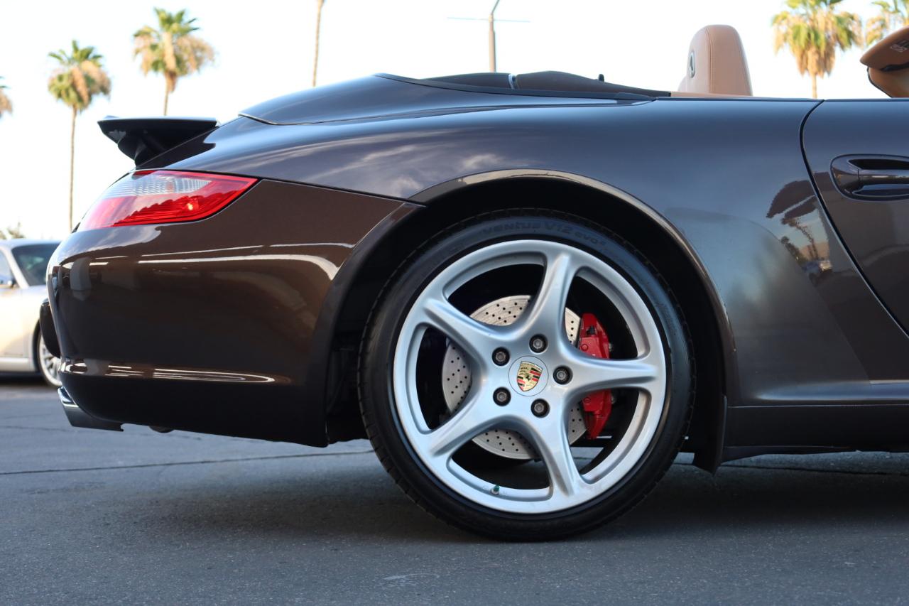 Porsche 911 Carrera S Cabriolet 2008