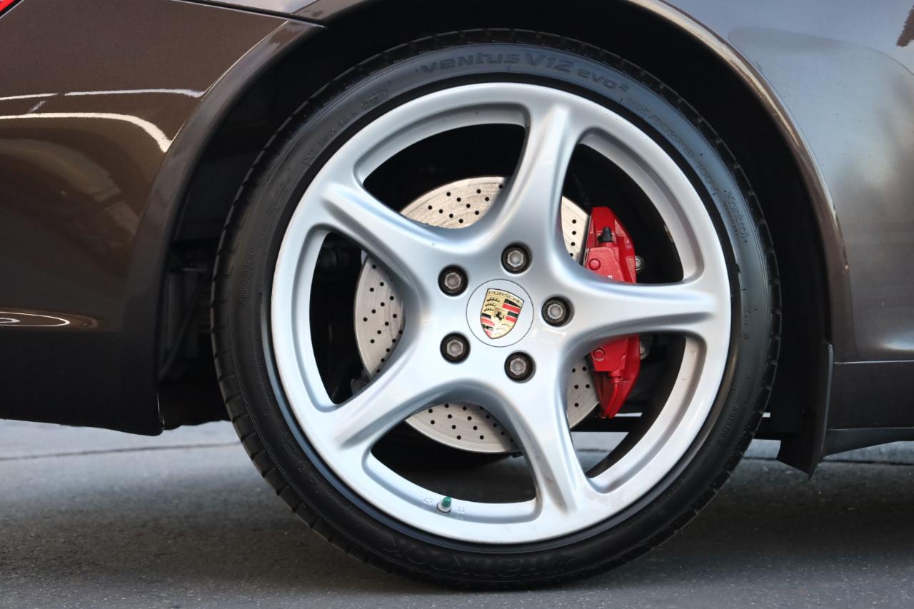 Porsche 911 Carrera S Cabriolet 2008