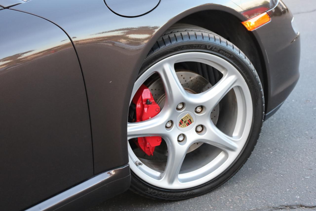 Porsche 911 Carrera S Cabriolet 2008