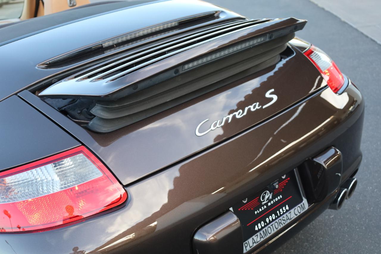 Porsche 911 Carrera S Cabriolet 2008