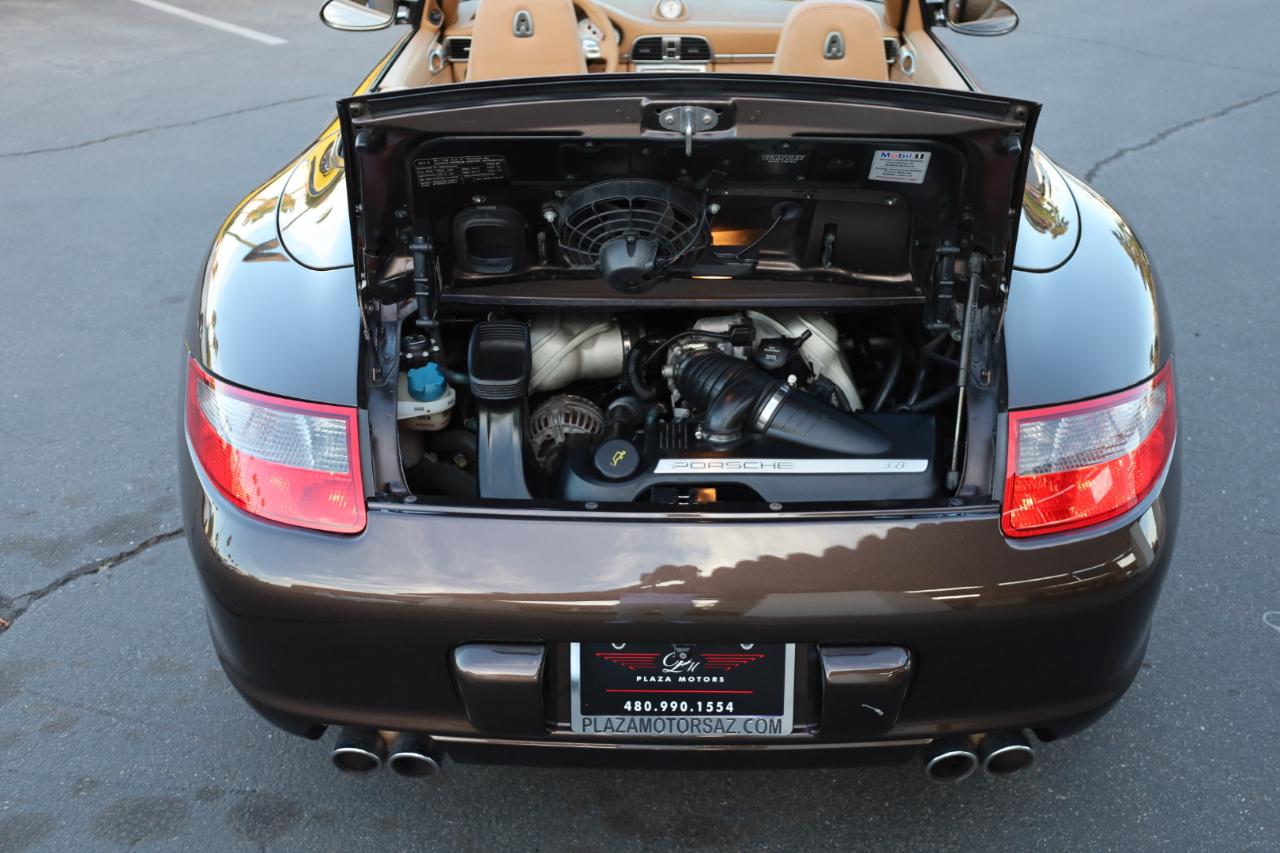 Porsche 911 Carrera S Cabriolet 2008