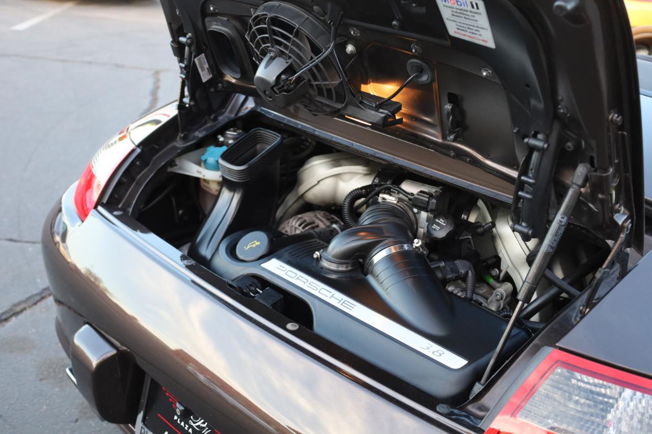 Porsche 911 Carrera S Cabriolet 2008