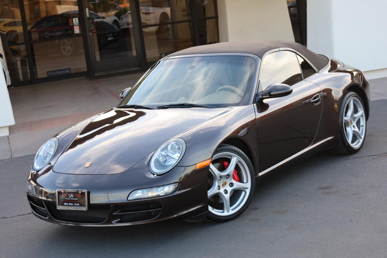 Porsche 911 Carrera S Cabriolet 2008