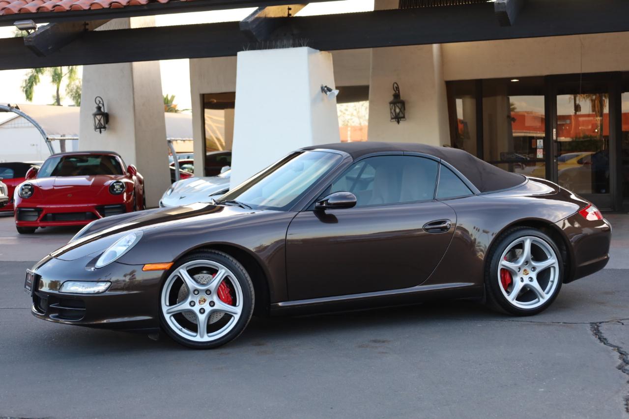 Porsche 911 Carrera S Cabriolet 2008