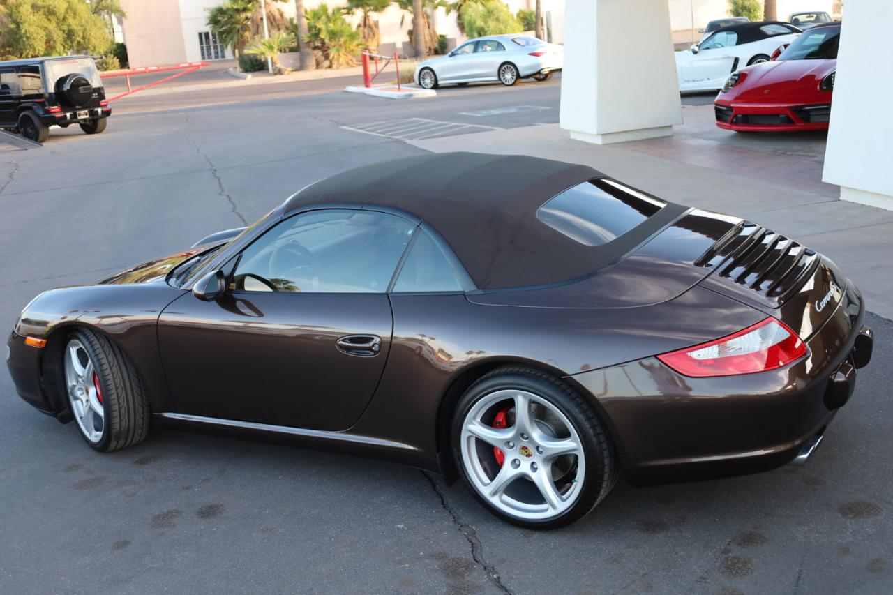 Porsche 911 Carrera S Cabriolet 2008