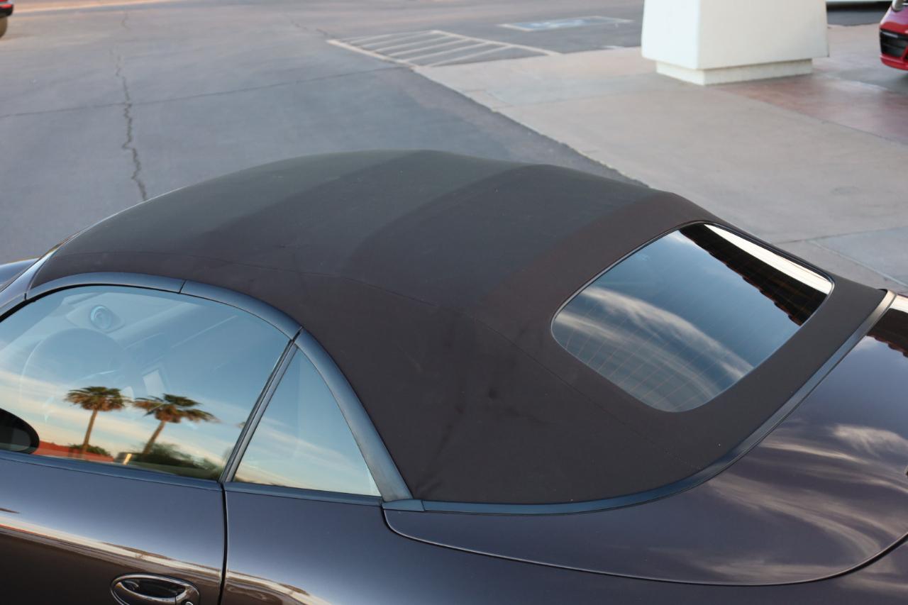 Porsche 911 Carrera S Cabriolet 2008