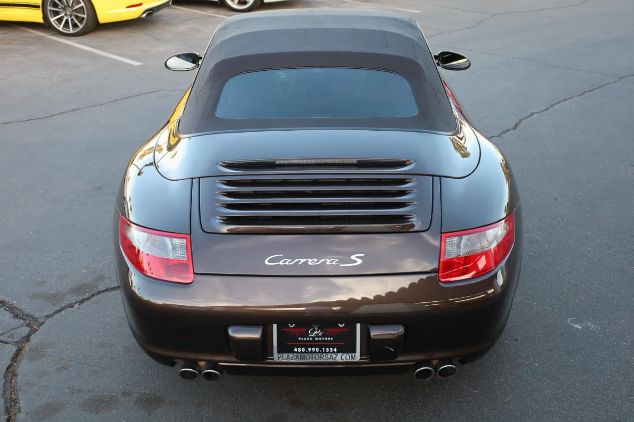 Porsche 911 Carrera S Cabriolet 2008