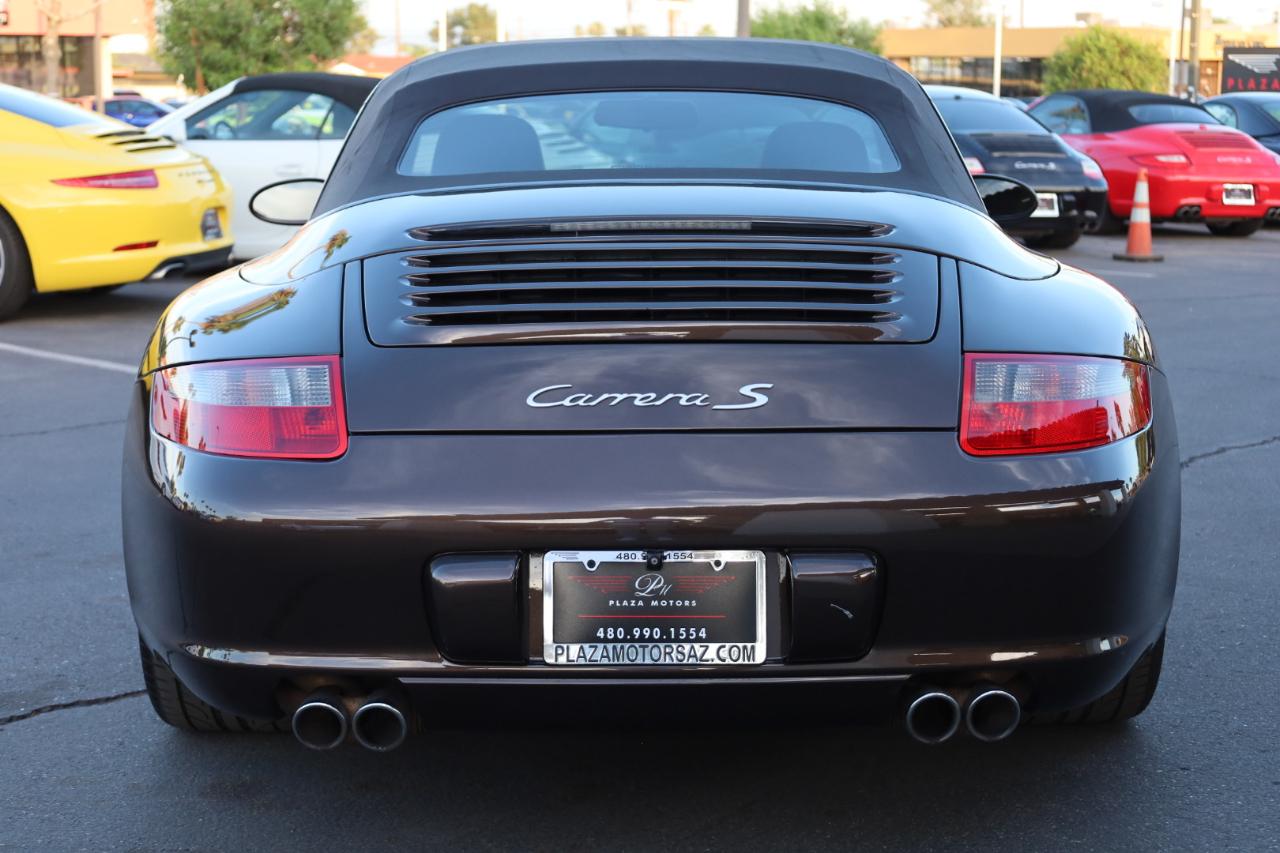 Porsche 911 Carrera S Cabriolet 2008