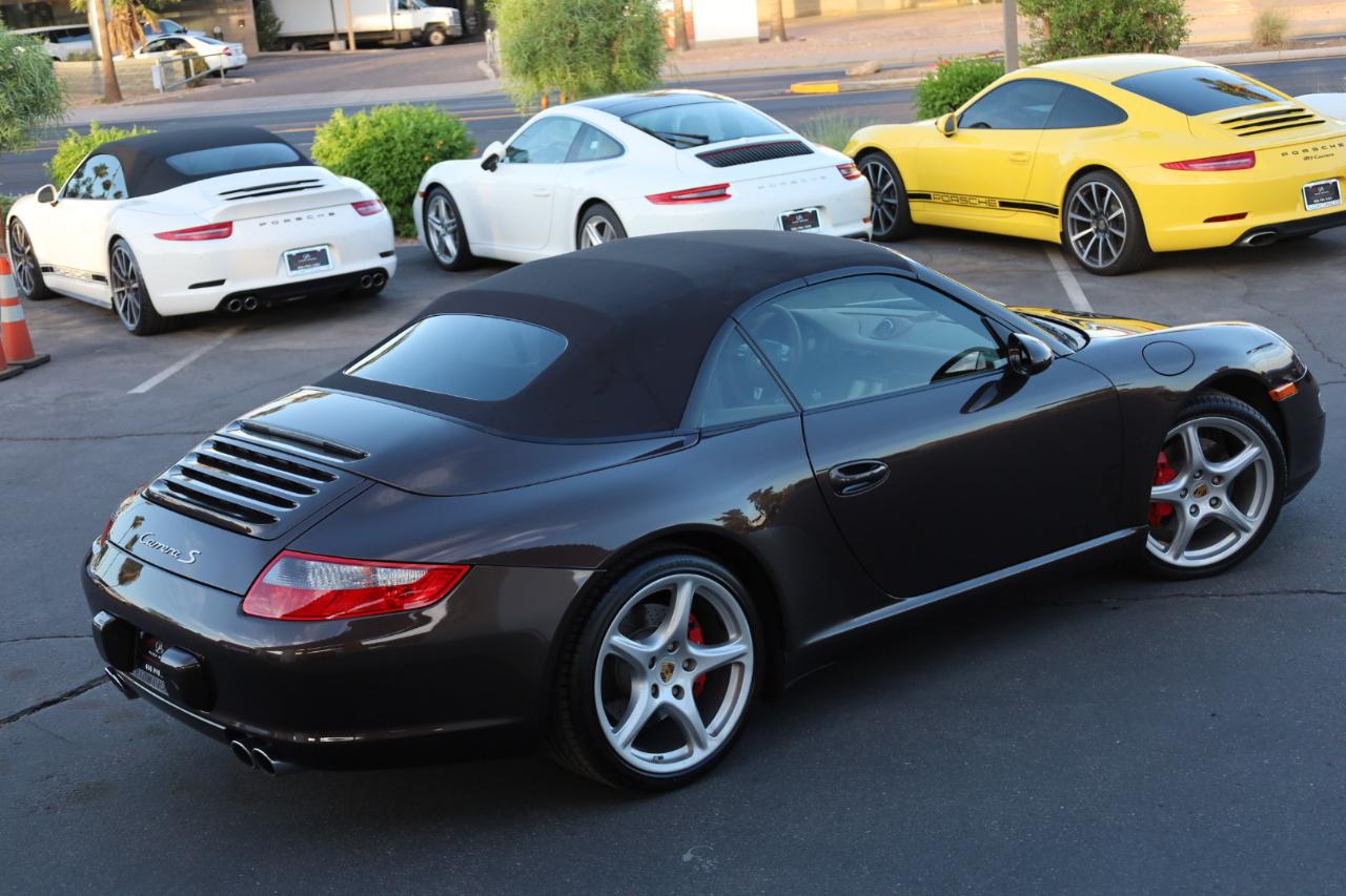 Porsche 911 Carrera S Cabriolet 2008