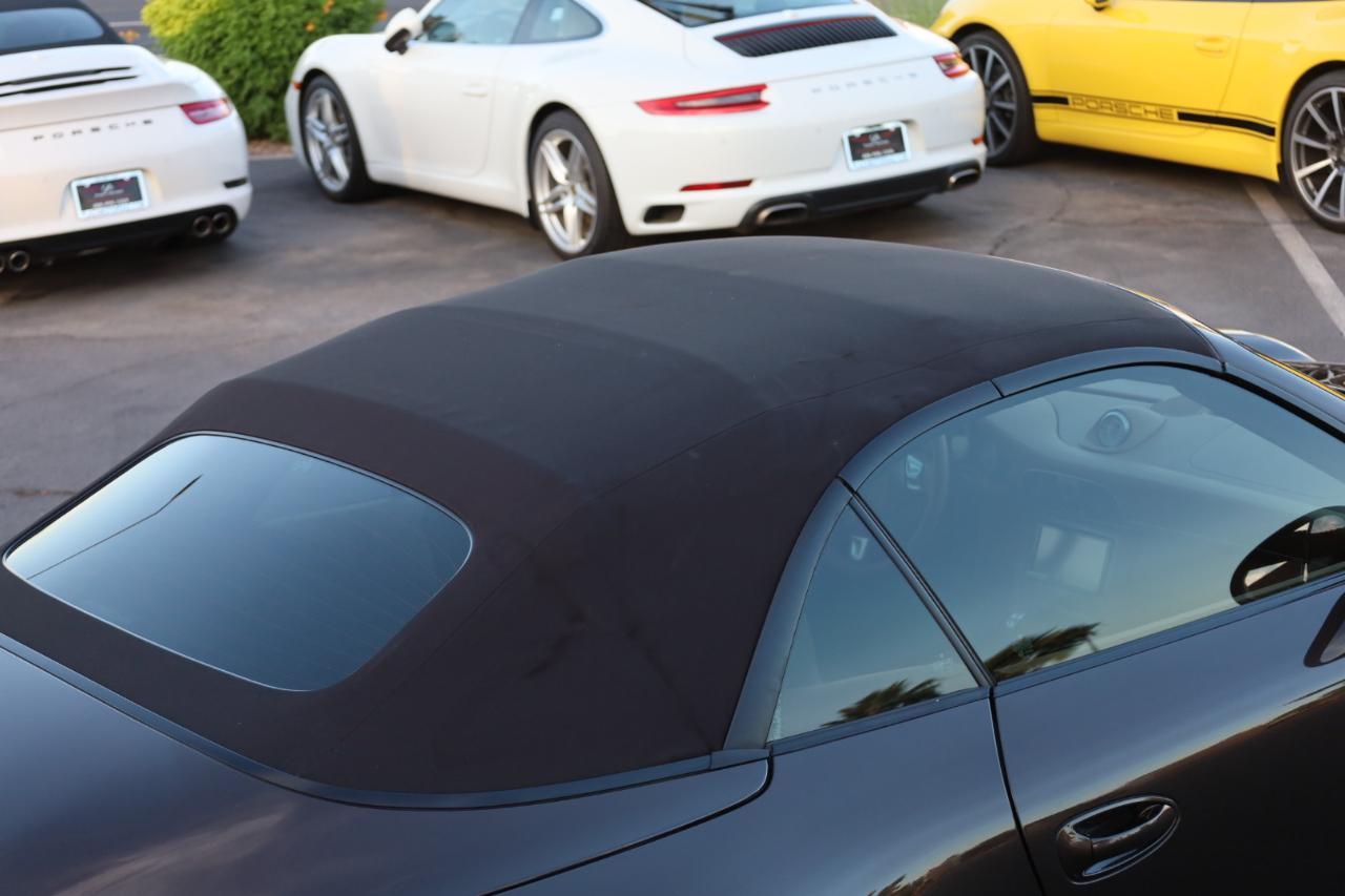 Porsche 911 Carrera S Cabriolet 2008