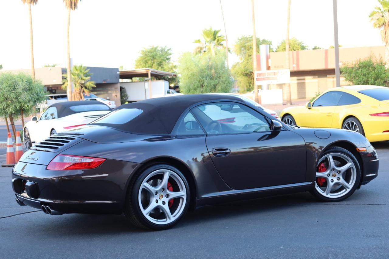 Porsche 911 Carrera S Cabriolet 2008