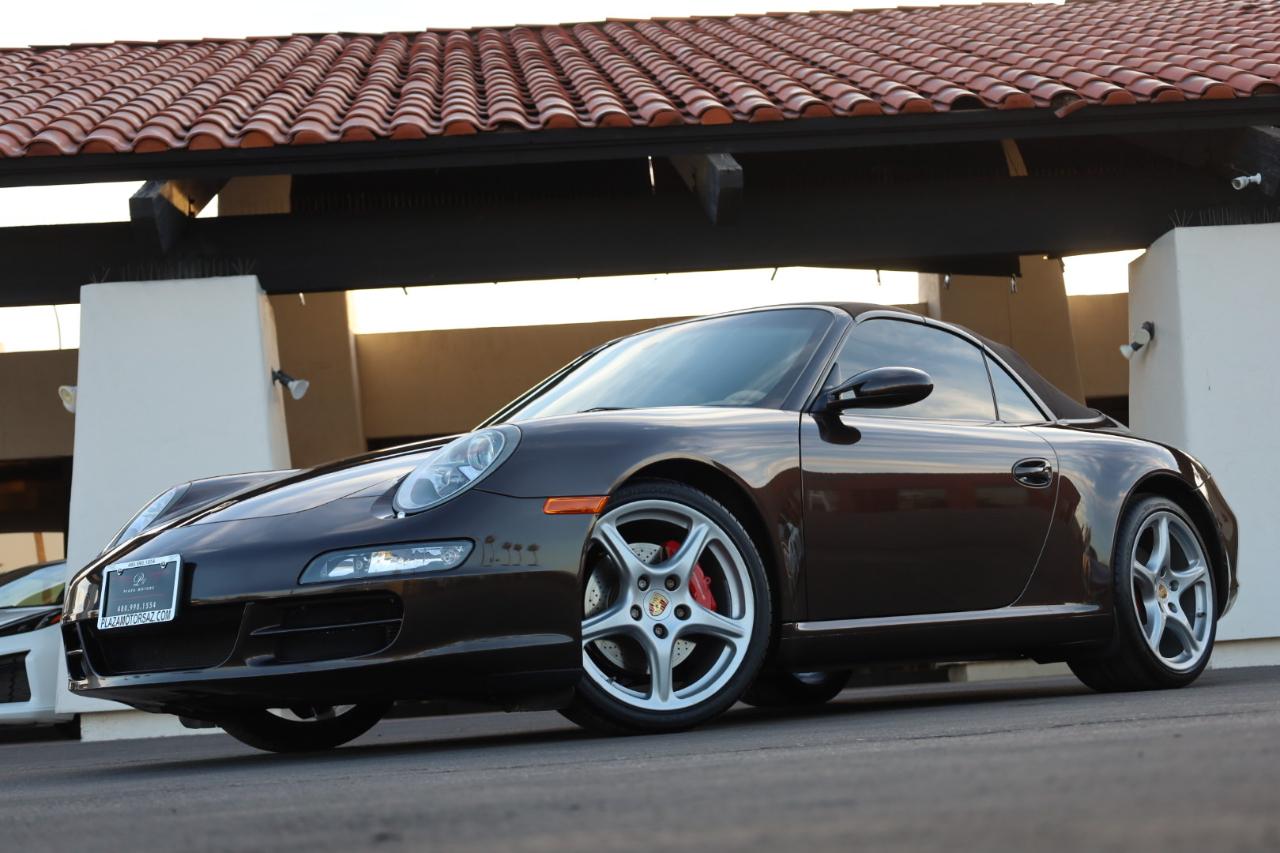 Porsche 911 Carrera S Cabriolet 2008