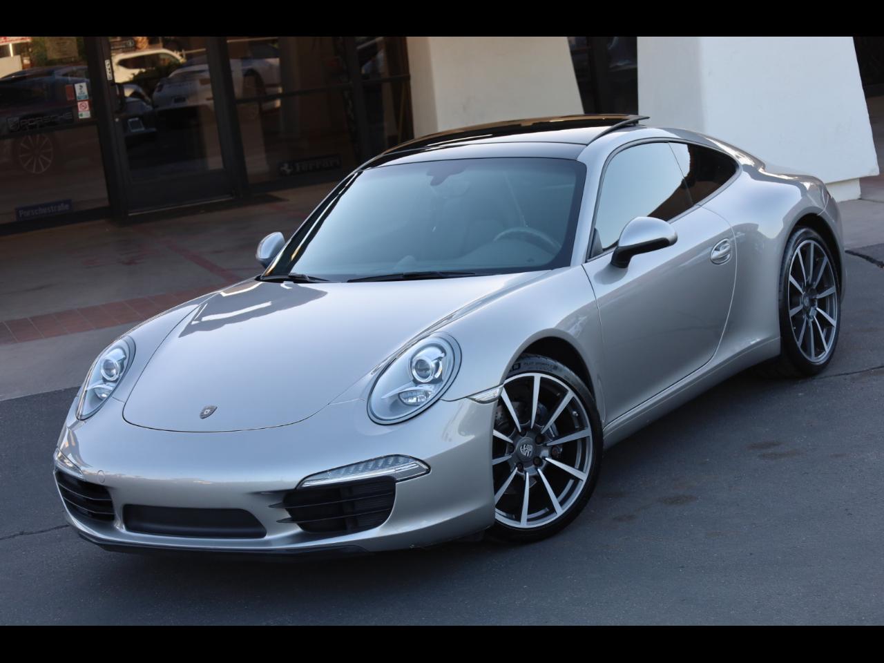 2013 Porsche 911 Carrera Coupe