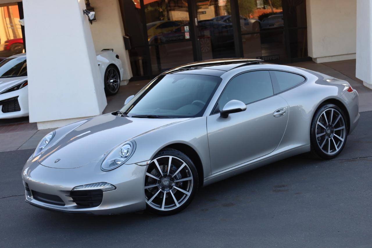 Porsche 911 Carrera Coupe 2013