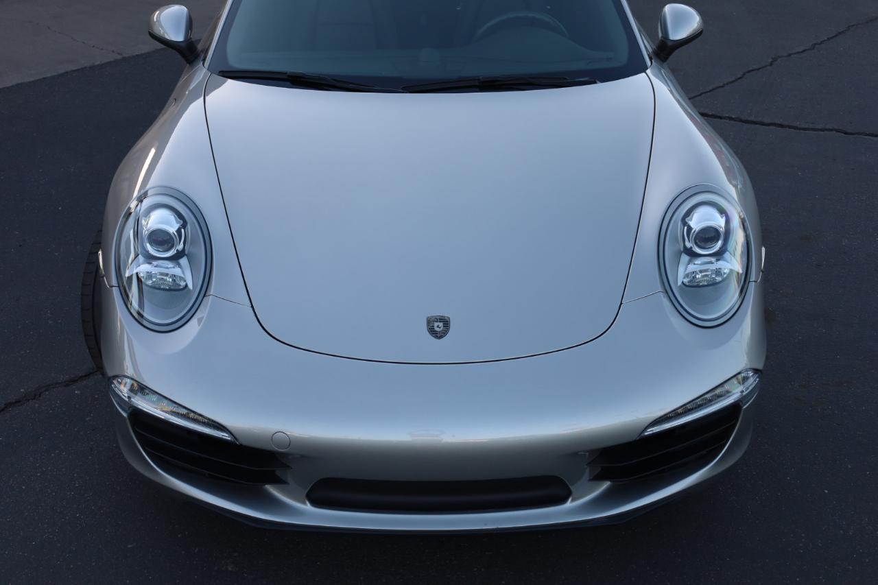Porsche 911 Carrera Coupe 2013