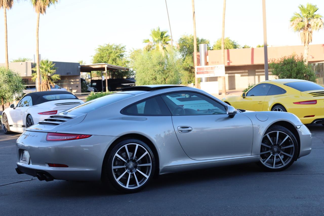 Porsche 911 Carrera Coupe 2013