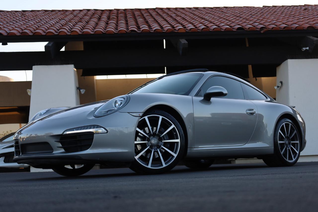 Porsche 911 Carrera Coupe 2013