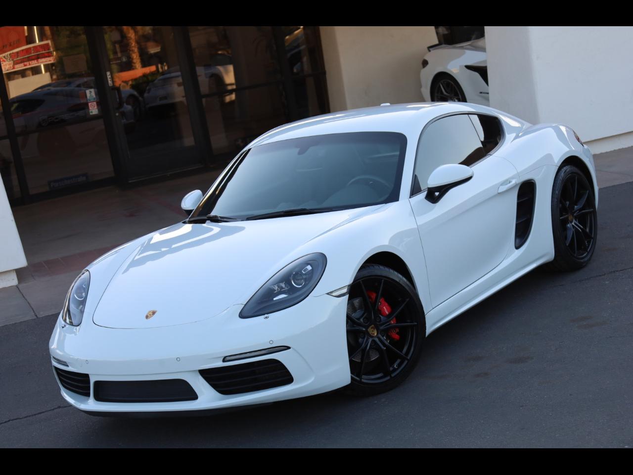 Porsche 718 Cayman S 2019