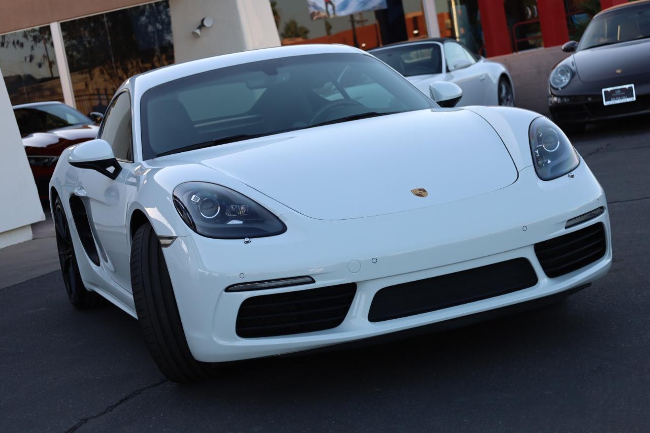 Porsche 718 Cayman S 2019