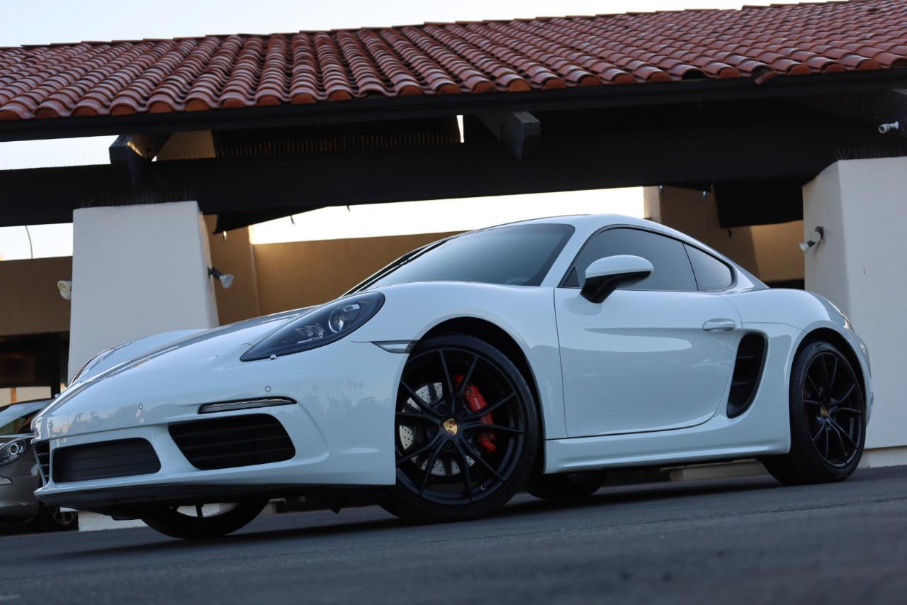 Porsche 718 Cayman S 2019