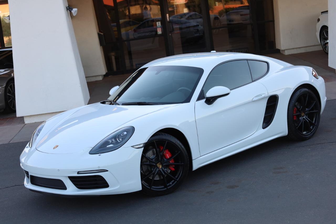 Porsche 718 Cayman S 2019