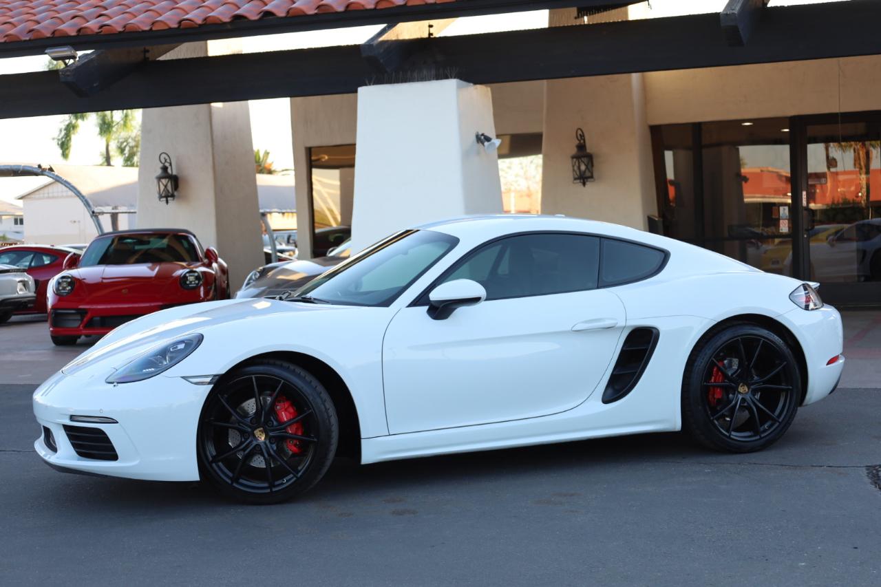 Porsche 718 Cayman S 2019