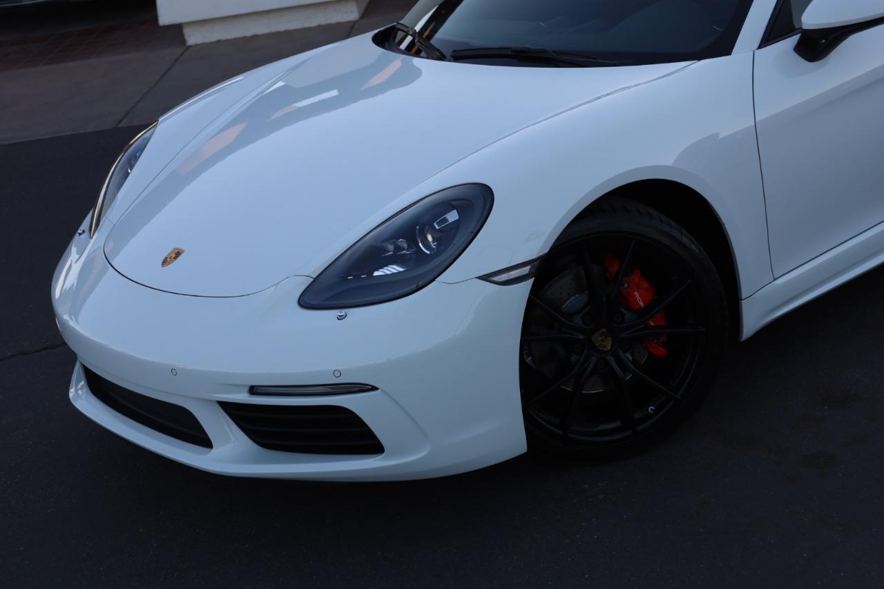 Porsche 718 Cayman S 2019