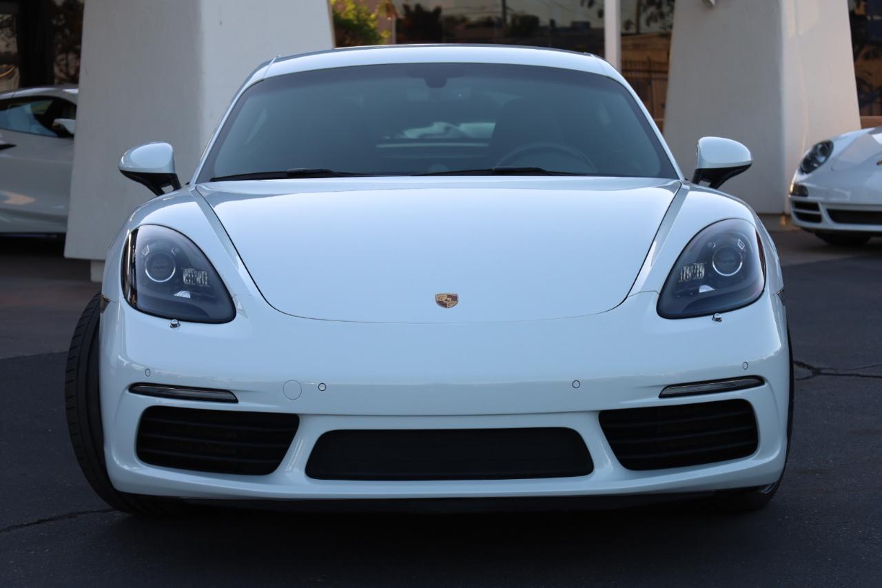 Porsche 718 Cayman S 2019