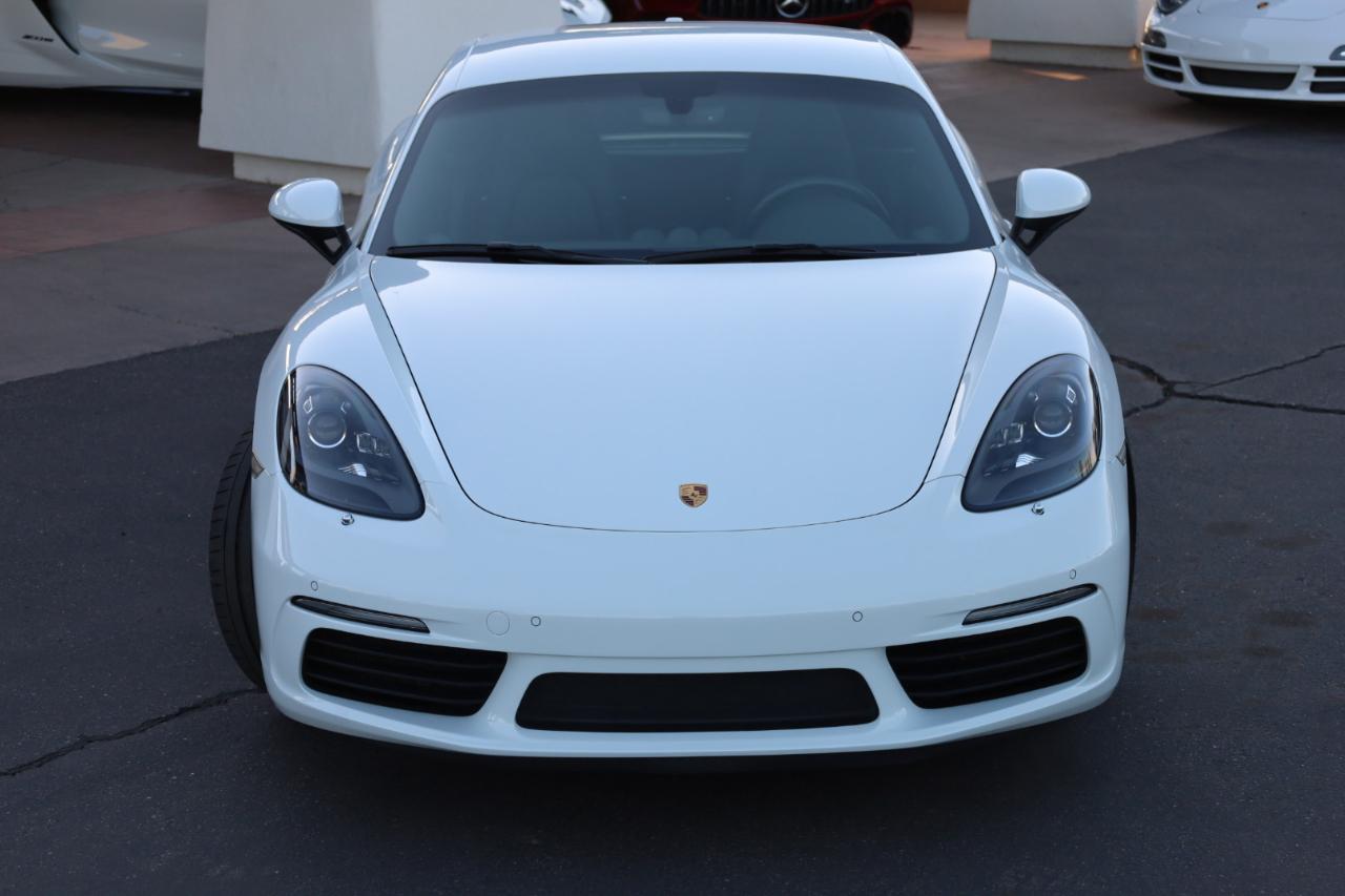 Porsche 718 Cayman S 2019