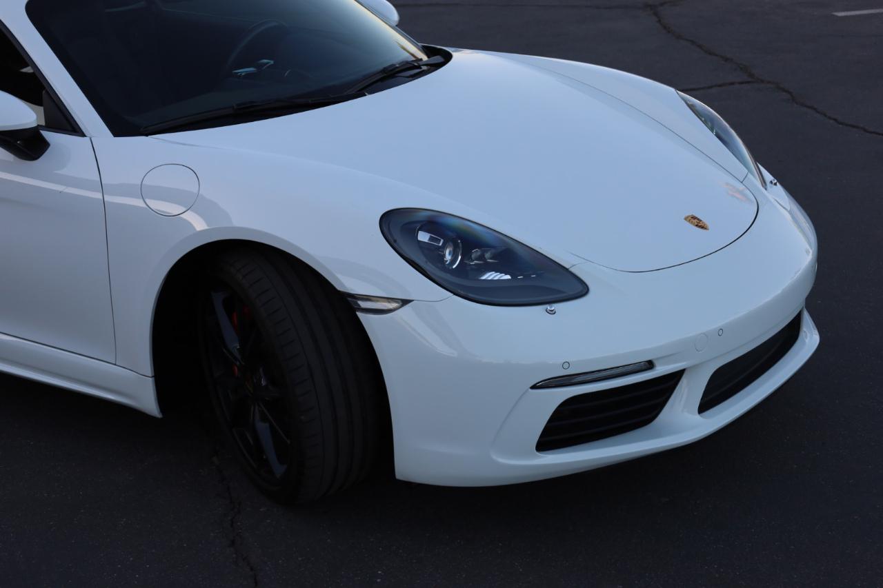 Porsche 718 Cayman S 2019