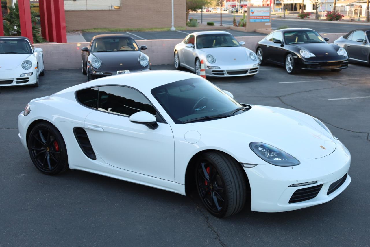 Porsche 718 Cayman S 2019