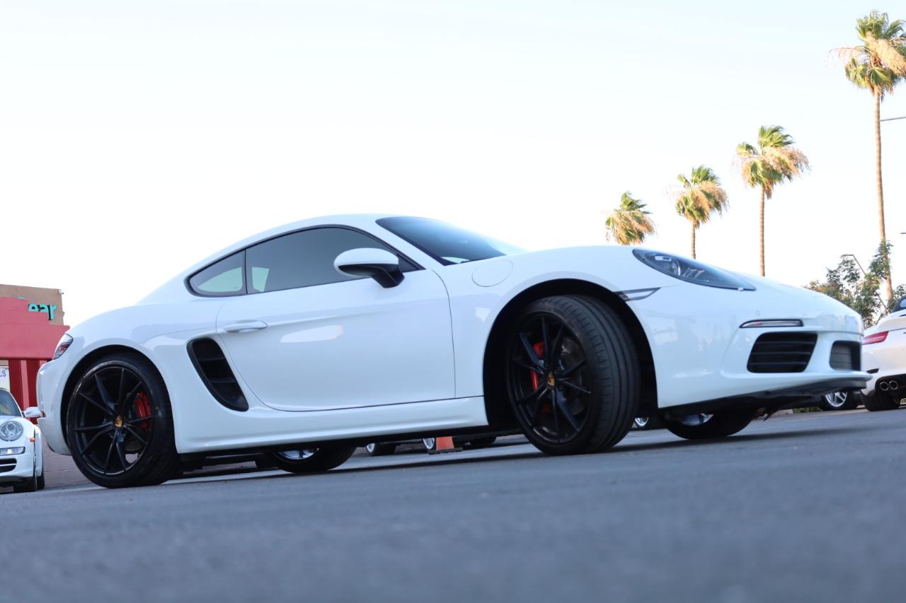 Porsche 718 Cayman S 2019