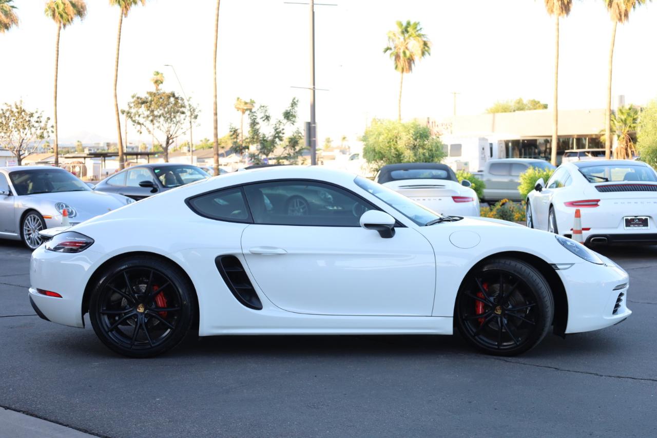 Porsche 718 Cayman S 2019