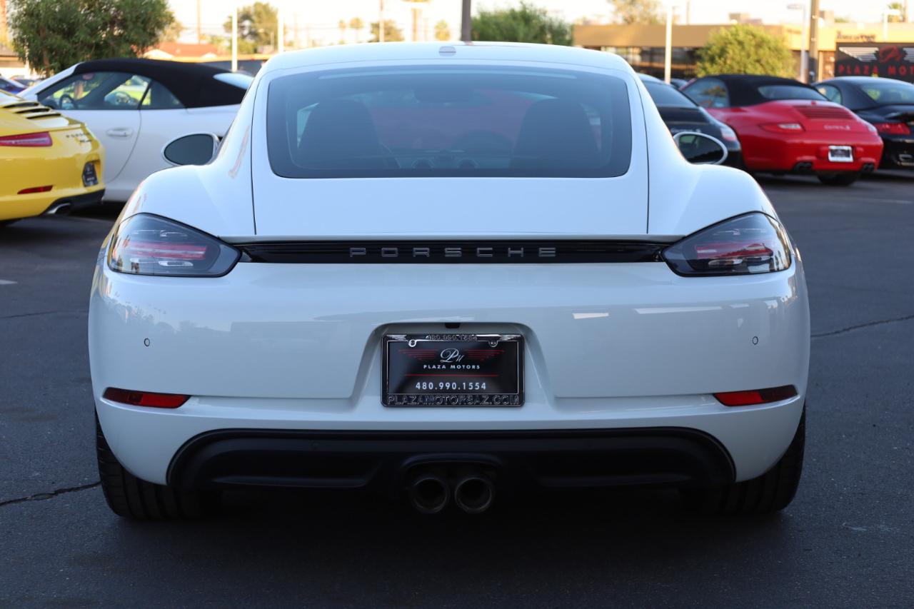 Porsche 718 Cayman S 2019