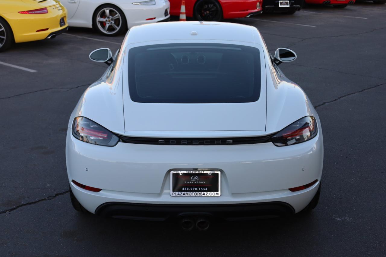 Porsche 718 Cayman S 2019