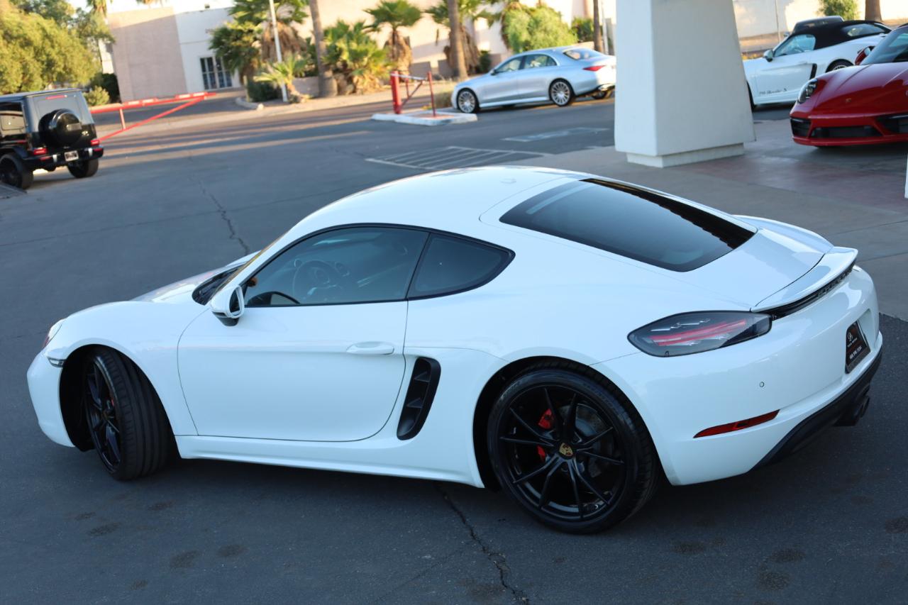 Porsche 718 Cayman S 2019