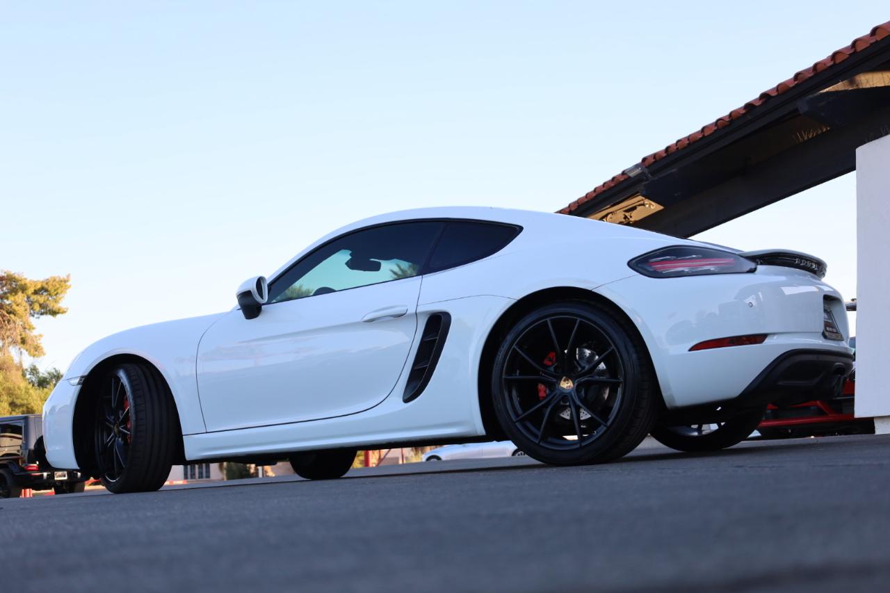 Porsche 718 Cayman S 2019